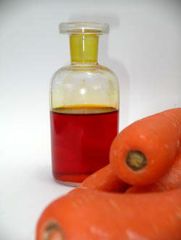 Морковное масло