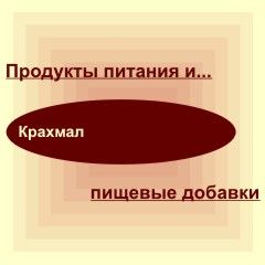 Крахмал